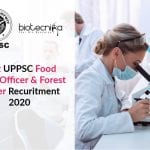 UPPSC Food Safety Officer