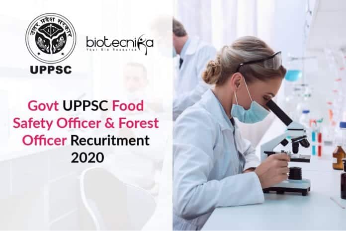 UPPSC Food Safety Officer