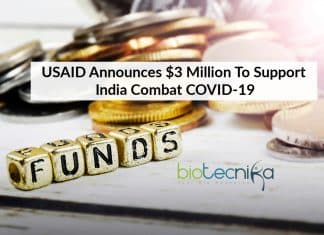 USAID Announces $3 Million To Support India Combat COVID-19 USAID announces $3 million to support India