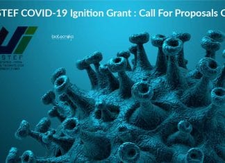 USISTEF COVID-19 Ignition Grant : Call For Proposals Open USISTEF COVID-19 Ignition Grant