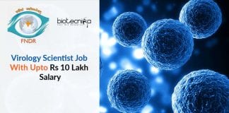 Virology Scientist Job