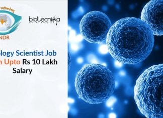 Virology Scientist Job With Upto Rs 10 Lakh Salary @ FNDR Virology Scientist Job