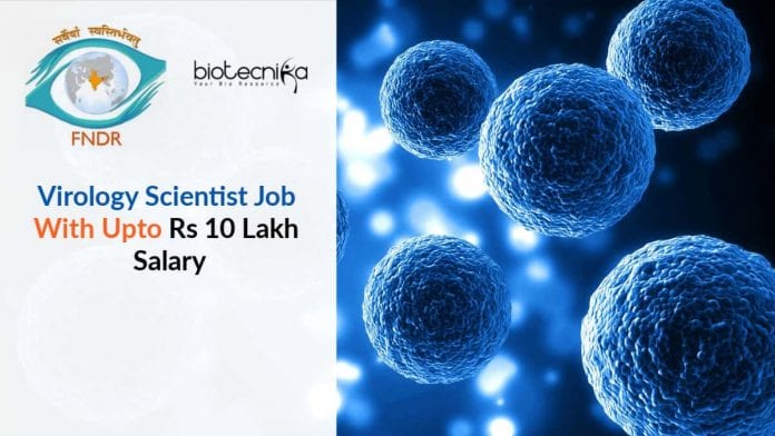 Virology Scientist Job