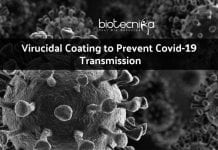 Virucidal Coating To Prevent COVID-19 Transmission By RCB Virucidal Coating to prevent Covid19