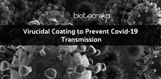Virucidal Coating to prevent Covid19