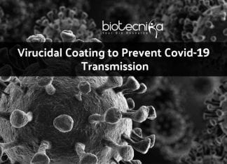 Virucidal Coating To Prevent COVID-19 Transmission By RCB Virucidal Coating to prevent Covid19