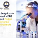WBSU Project Personnel Recruitment