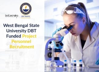 WBSU Project Personnel Recruitment
