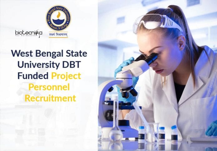 WBSU Project Personnel Recruitment