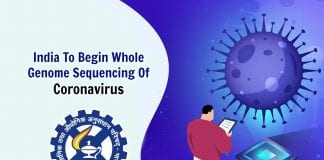 coronavirus genome sequencing in India
