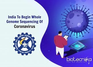 India To Begin Whole-Genome Sequencing Of Coronavirus SARS-CoV-2 coronavirus genome sequencing in India