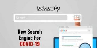 new search engine for Covid-19 researchers