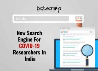 IIITM-K Launch New Search Engine For COVID-19 Related Articles new search engine for Covid-19 researchers