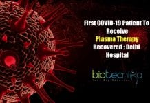 First COVID-19 Patient To Receive Plasma Therapy Recovered : Delhi Hospital plasma therapy for COVID-19