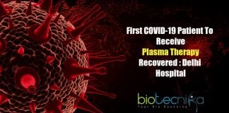 plasma therapy for COVID-19