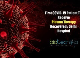 First COVID-19 Patient To Receive Plasma Therapy Recovered : Delhi Hospital plasma therapy for COVID-19