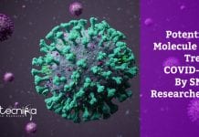 Potential Molecule To Treat COVID-19 Discovered By University At Noida potential molecule to treat COVID-19