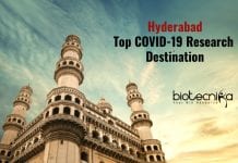 Hyderabad Could Be India’s Top COVID-19 Research Destination Hyderabad top covid-19 research destination