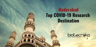 Hyderabad top covid-19 research destination