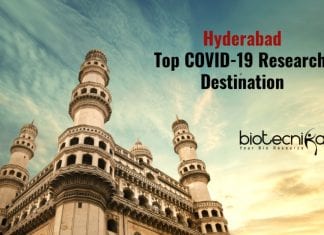 Hyderabad Could Be India’s Top COVID-19 Research Destination Hyderabad top covid-19 research destination