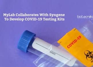 MyLab Collaborates With Syngene To Develop COVID-19 Testing Kits Mylab Collaborates With Syngene