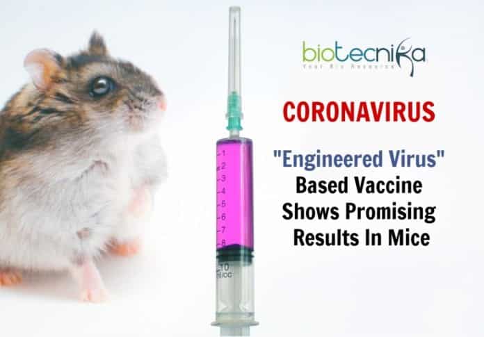coronavirus vaccine using engineered viruses