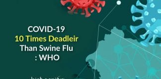Covid-19 is deadlier than swine flu