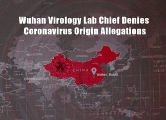 Wuhan Virology Lab Chief Denies Coronavirus Originated From Their Lab coronavirus not a man-made virus