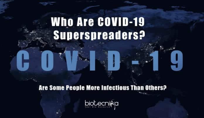 COVID19 Superspreaders