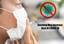 Smoking May Increase Risk Of COVID-19 smoking increases risk of COVID-19