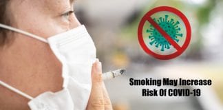 smoking increases risk of COVID-19
