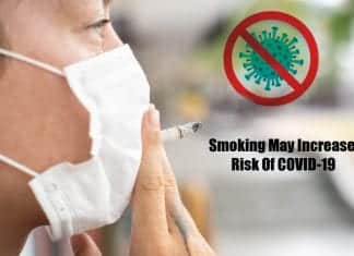smoking increases risk of COVID-19
