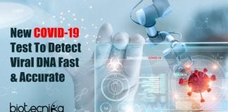 New fast and Accurate COVID-19 test