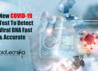 New COVID-19 Test To Detect Viral DNA Fast & Accurate New fast and Accurate COVID-19 test