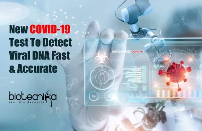 New fast and Accurate COVID-19 test