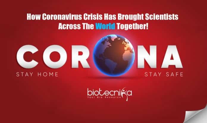 How world is united in coronavirus research