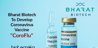 Coronavirus vaccine by Bharat biotech