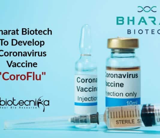 Coronavirus vaccine by Bharat biotech