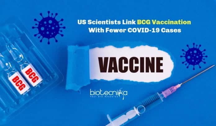 BCG vaccine to reduce COVID-19