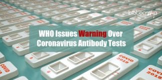 WHO Issues Warning Over Coronavirus Antibody Tests