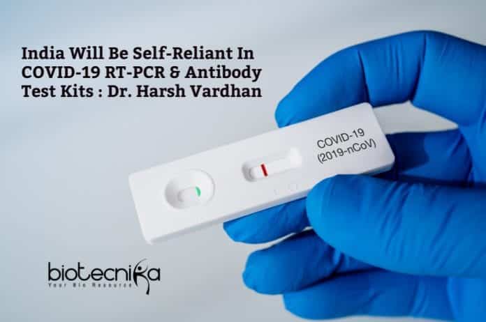 Covid-19 testing kits in India