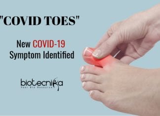 COVID Toes : News Symptom Of Coronavirus Infection Covid toes as symptom of coronavirus