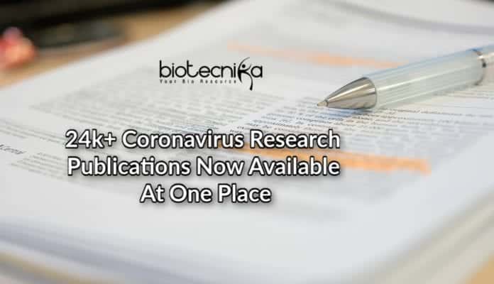 Dataset Of Coronavirus Research Papers