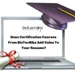 benefits of certification courses by biotecnika