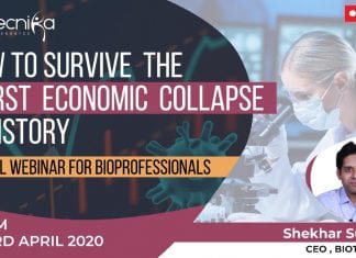 FREE Special Webinar For Bioprofessionals : How To Survive The Worst Economic Collapse In History