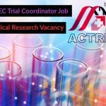 ACTREC Trial Coordinator Job