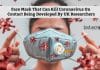 Face Mask That Can Kill Coronavirus On Contact Being Developed By UK Researchers Antiviral Mask To Kill Coronavirus