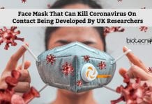 Face Mask That Can Kill Coronavirus On Contact Being Developed By UK Researchers Antiviral Mask To Kill Coronavirus