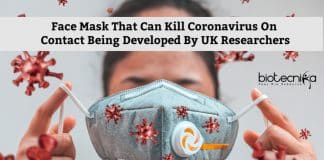 Antiviral Mask To Kill Coronavirus