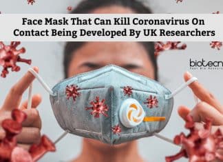 Face Mask That Can Kill Coronavirus On Contact Being Developed By UK Researchers Antiviral Mask To Kill Coronavirus